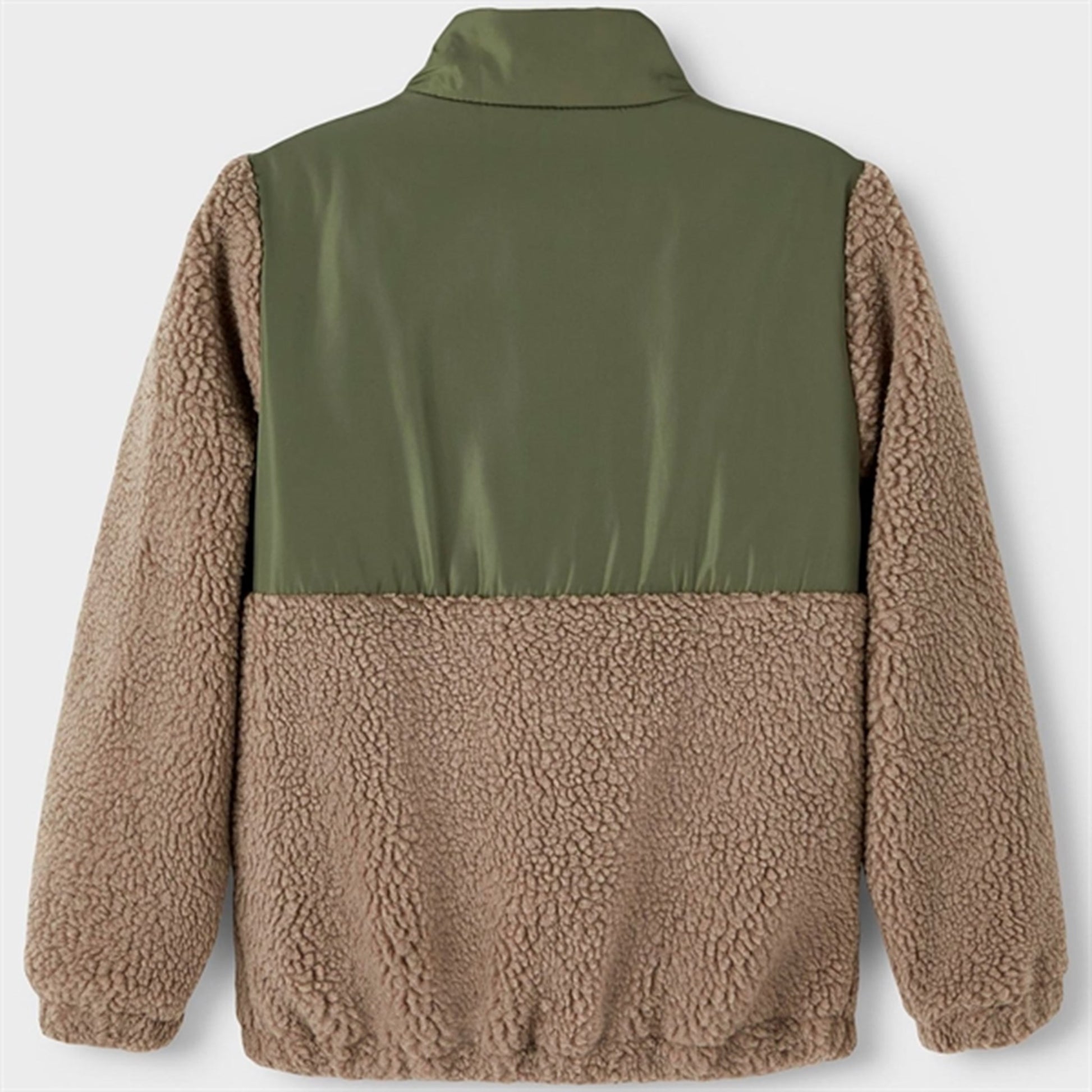 Name it Weathered Teak Mikarlo Teddy Jacket