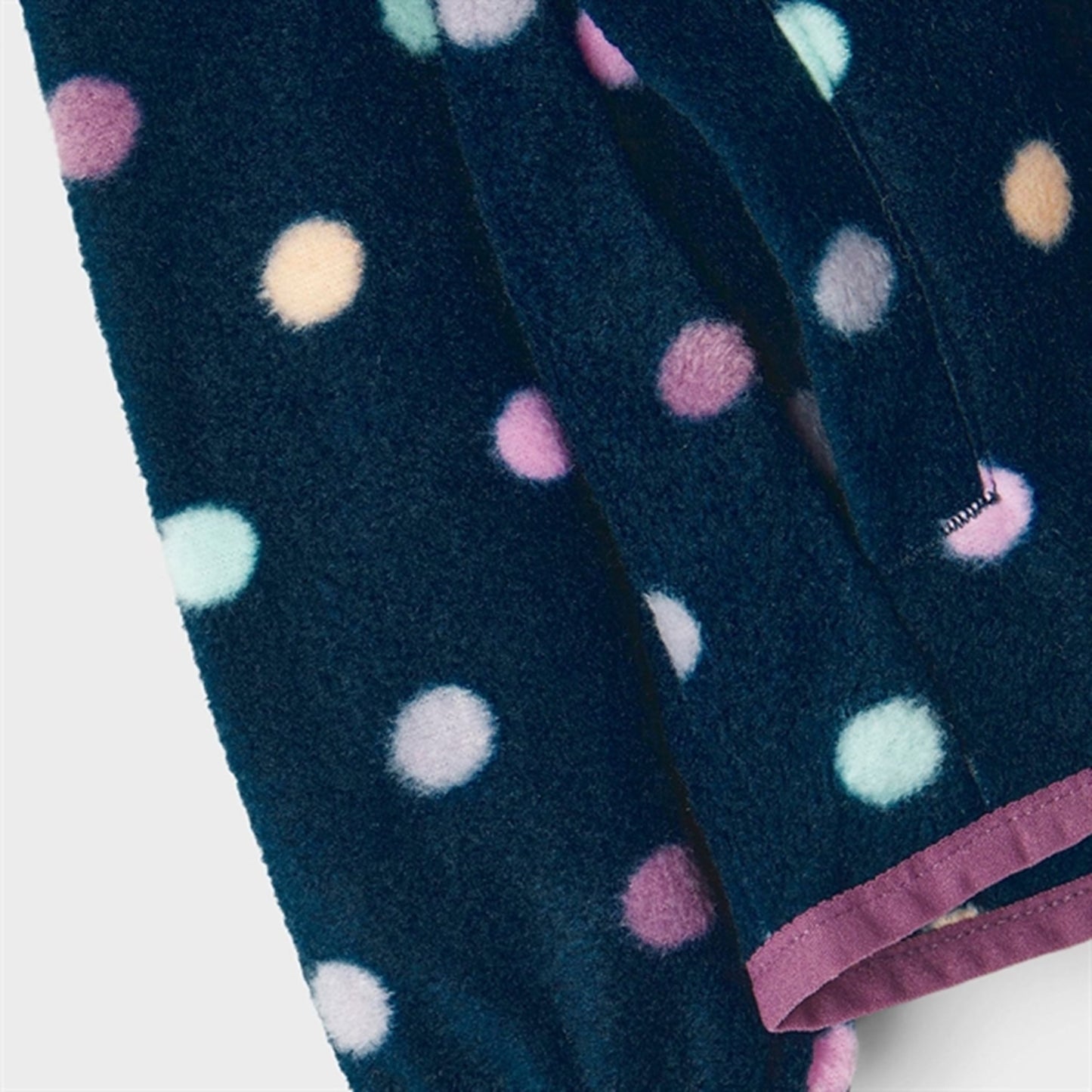 Name it Dark Sapphire Meeko Fleece Jacket AOP