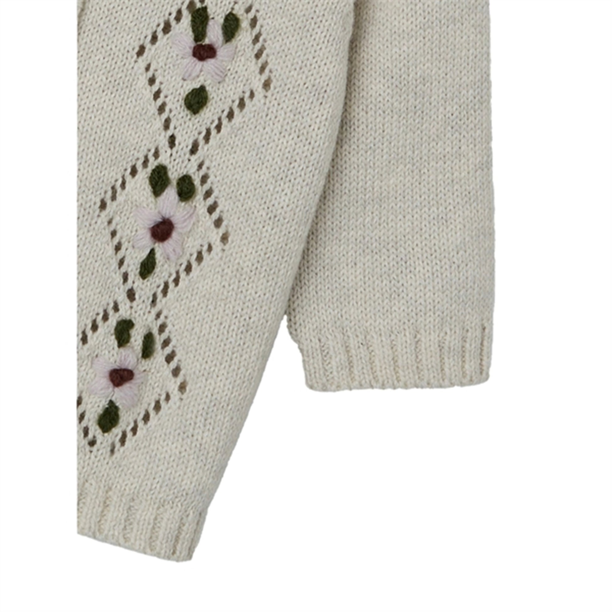 Name it Peyote Melange Helle Knit Cardigan