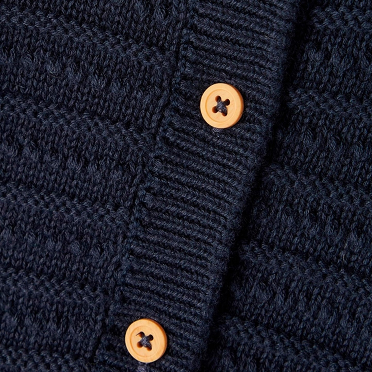 Name it Dark Sapphire Lemalle Knit Cardigan