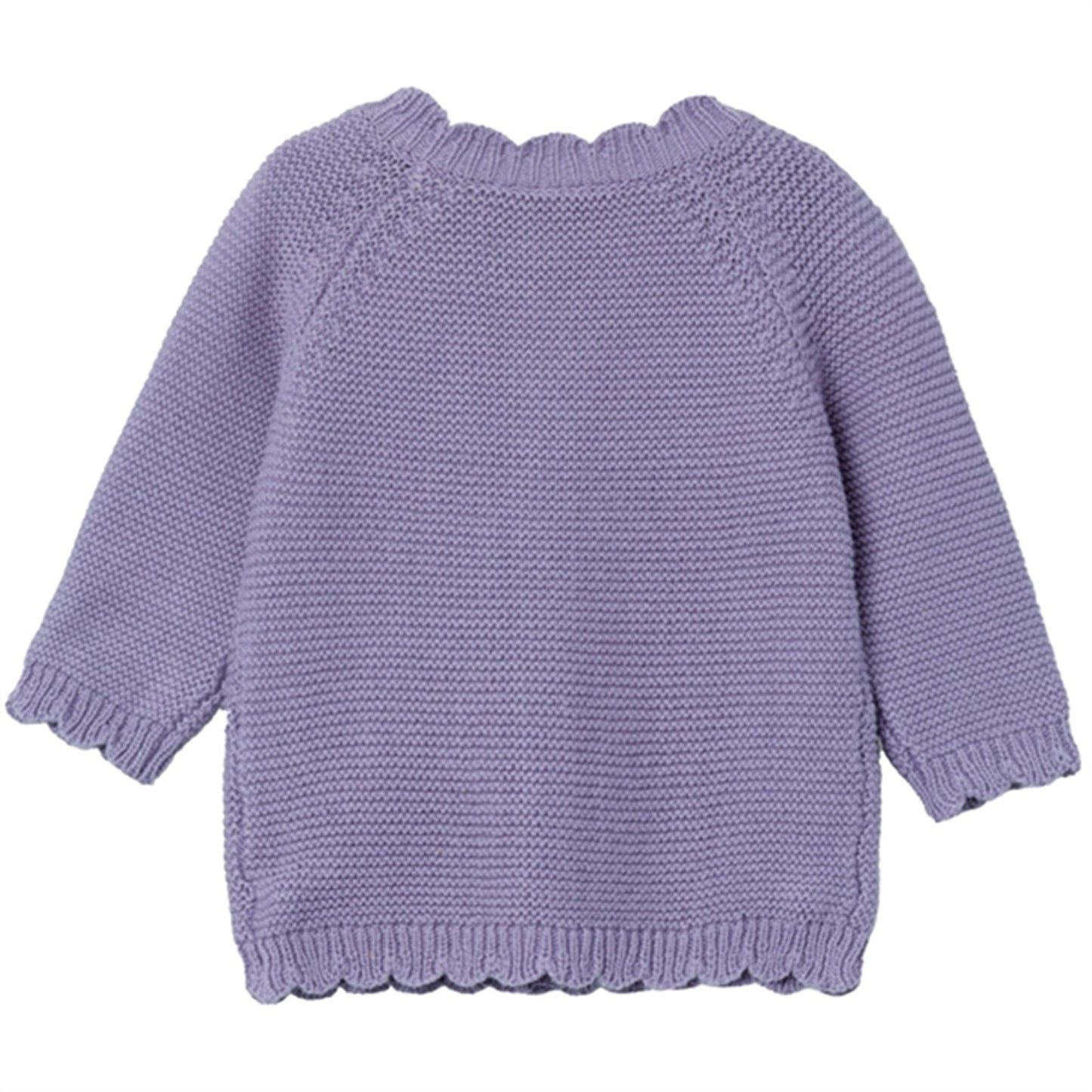 Name it Lavender Gray Kisille Knit Cardigan
