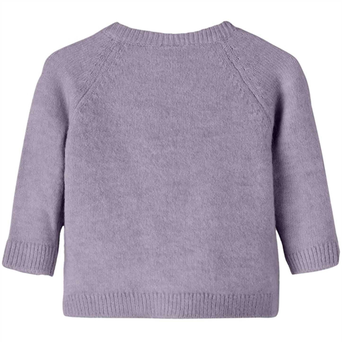Name it Lavender Gray Lorina Knit Cardigan
