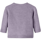 Name it Lavender Gray Lorina Knit Cardigan