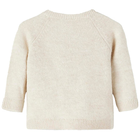 Name it Peyote Melange Lorina Knit Cardigan