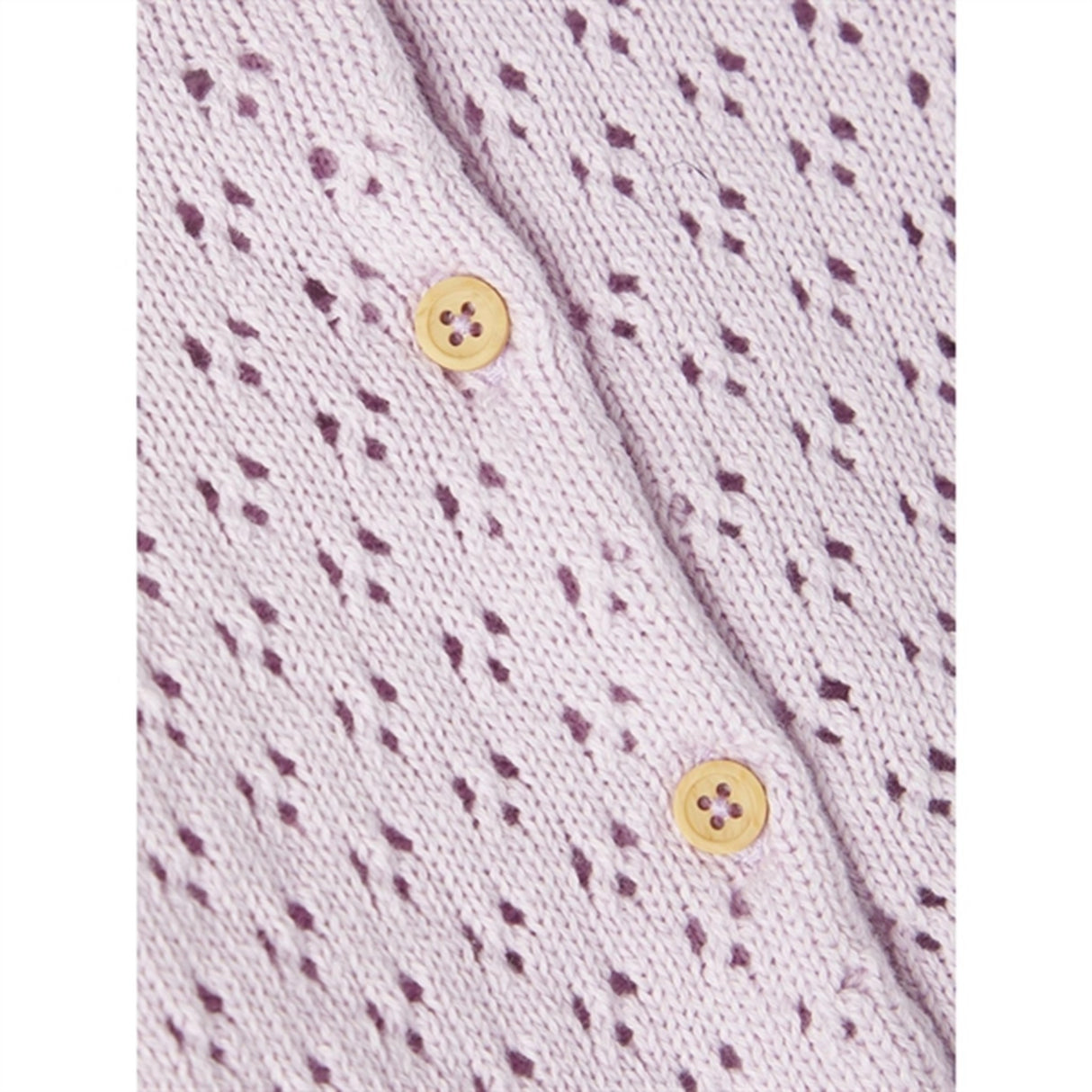 Name it Orchid Hush Karakdi Knit Cardigan