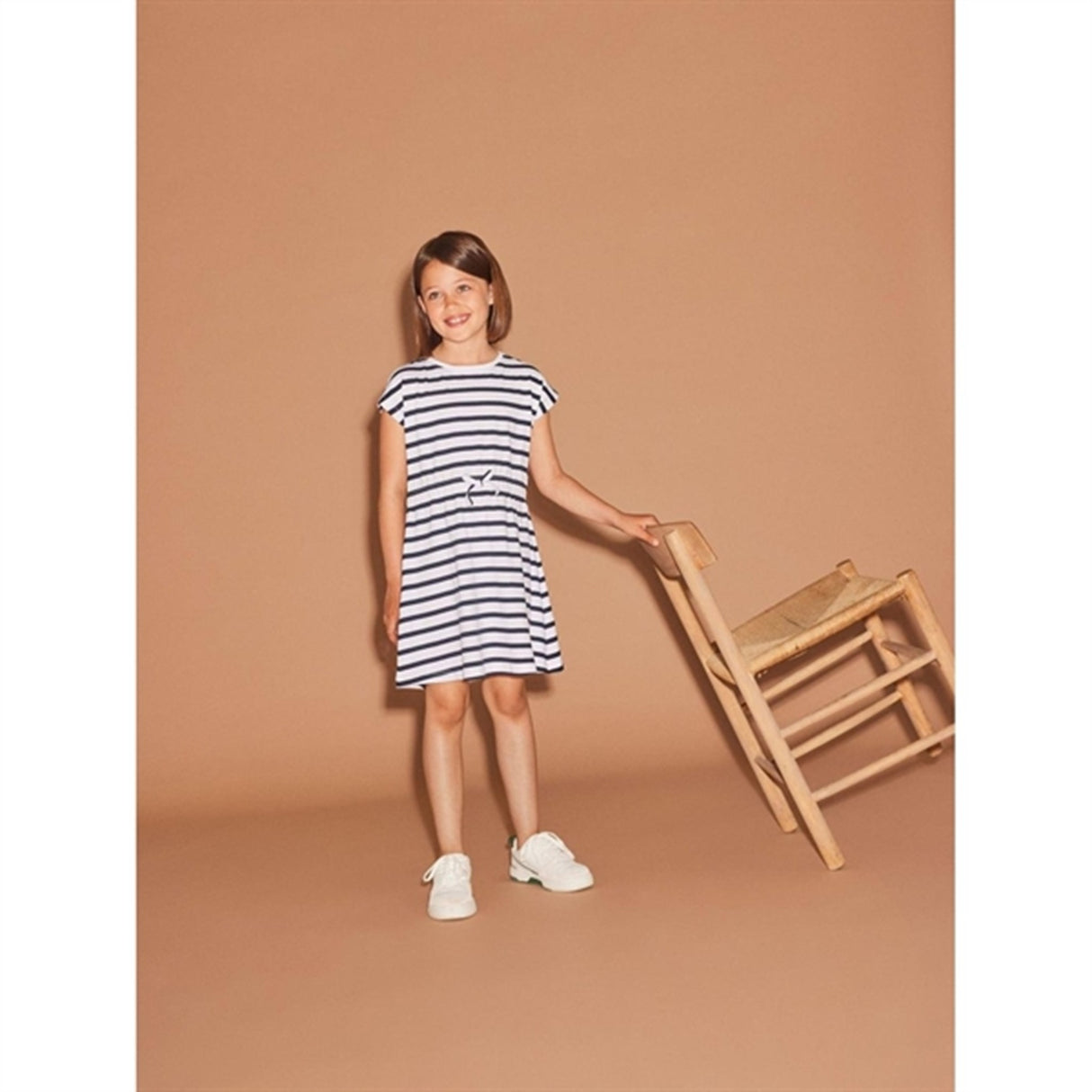 Name it Dark Sapphire Stripes Mie Dress Noos