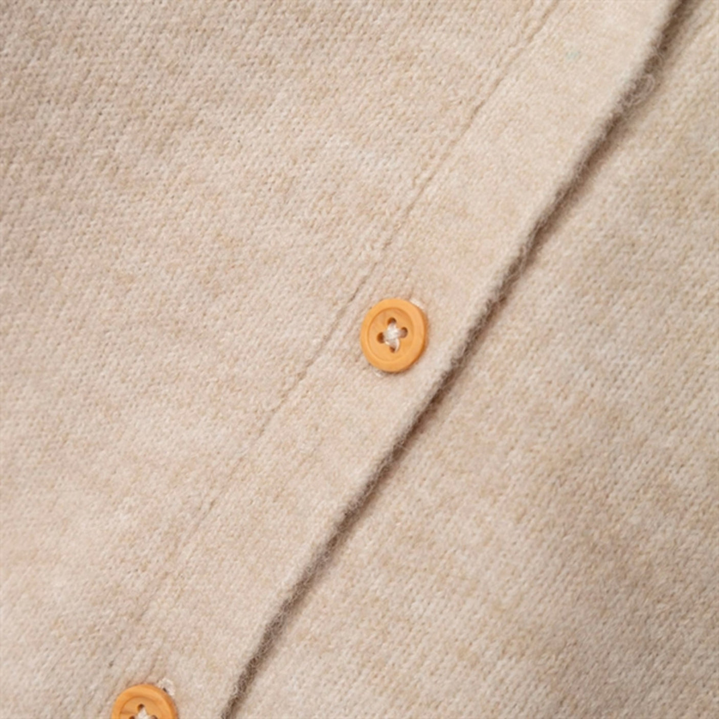 Name it Peyote Melange Kasussi 3/4 Knit Cardigan