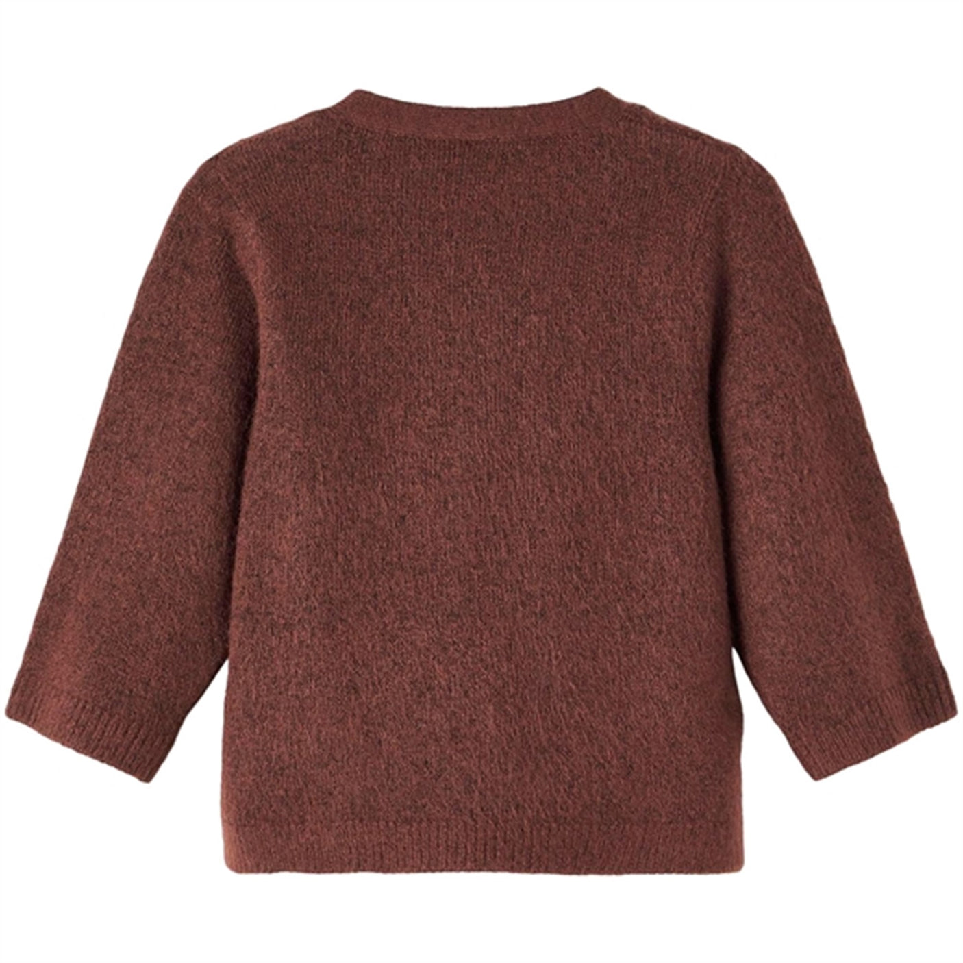 Name it Rum Raisin Kasussi 3/4 Knit Cardigan