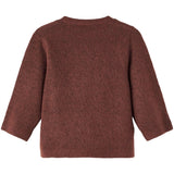 Name it Rum Raisin Kasussi 3/4 Knit Cardigan