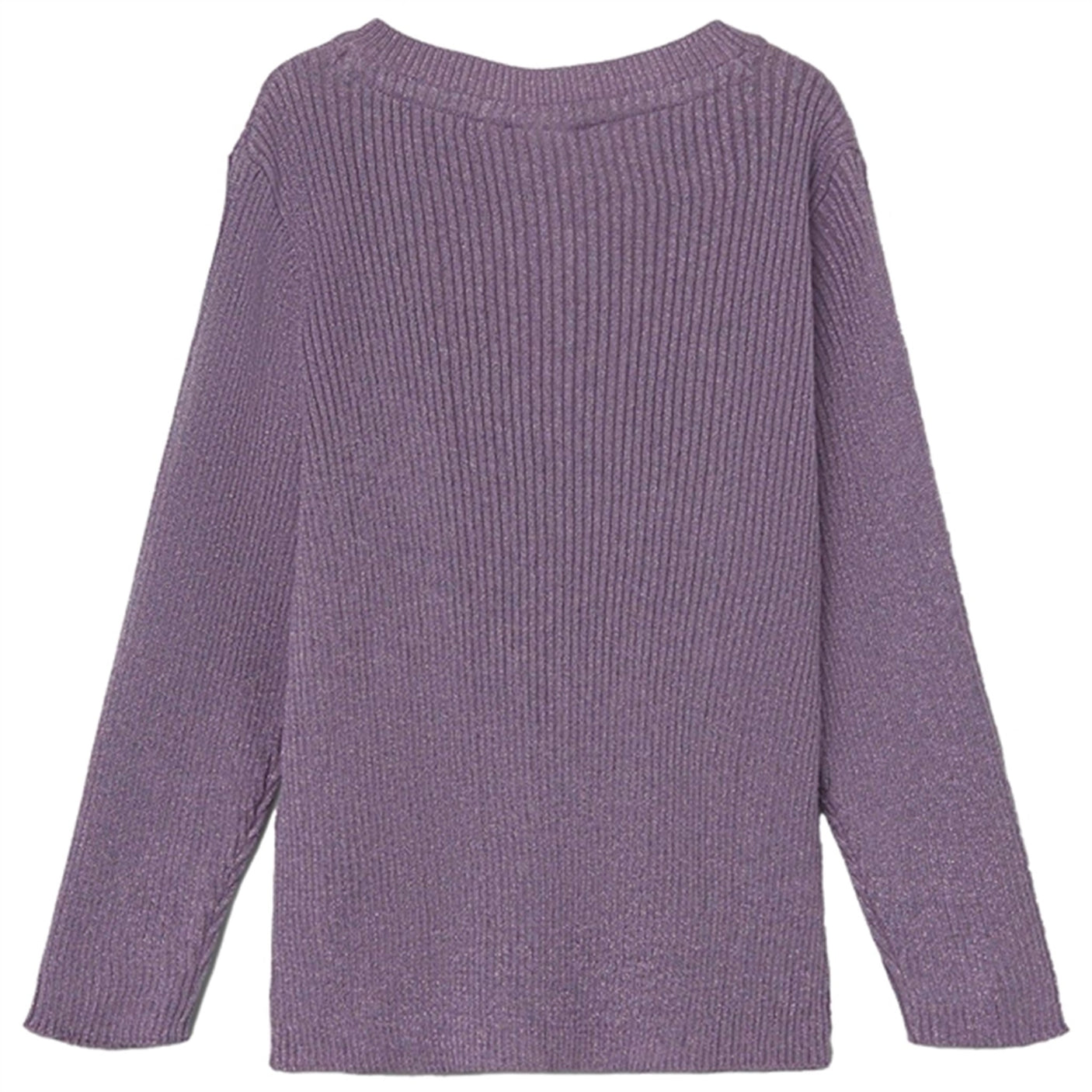 Name it Lavender Gray Lelou Knit Cardigan