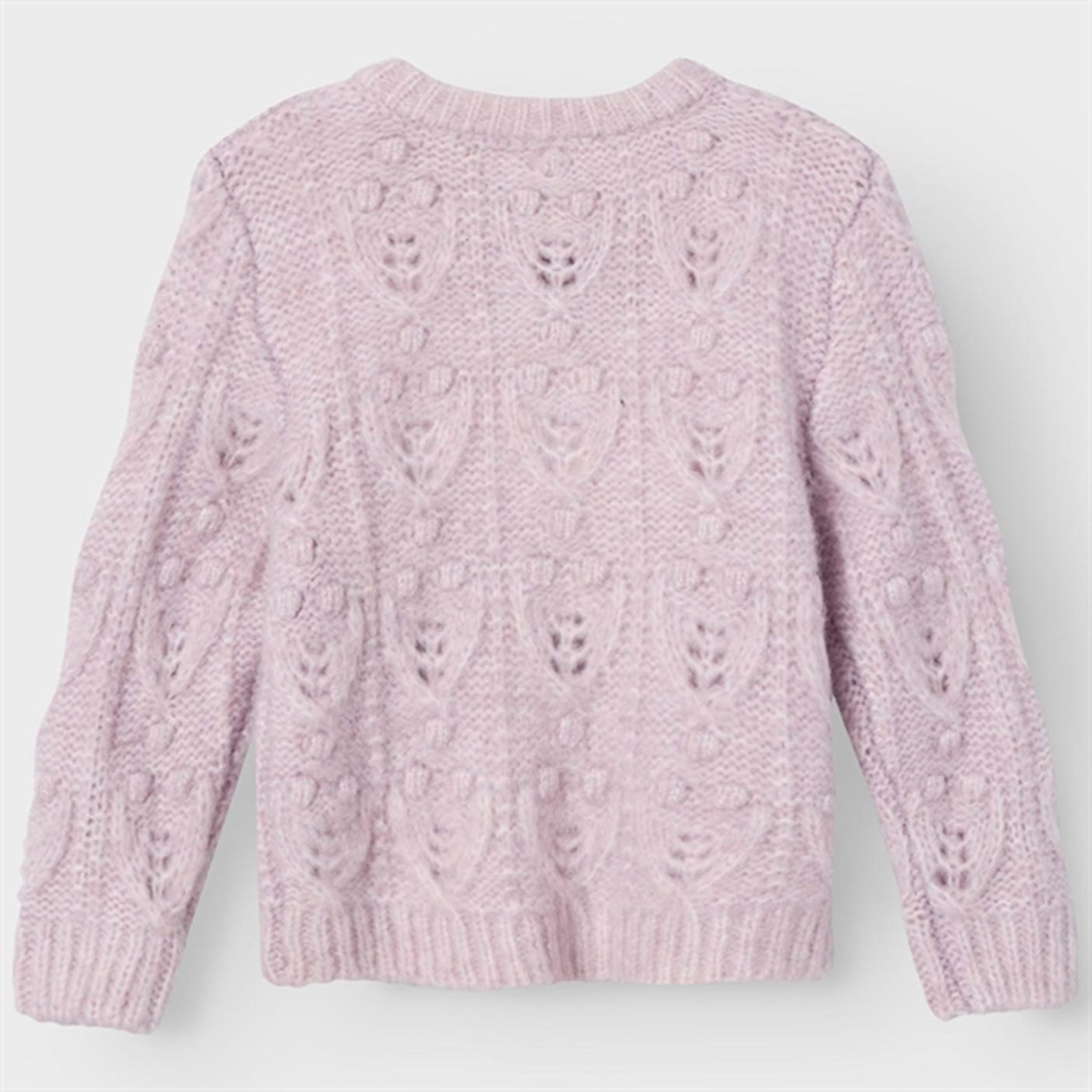 Name it Orchid Hush Lemille Knit Cardigan