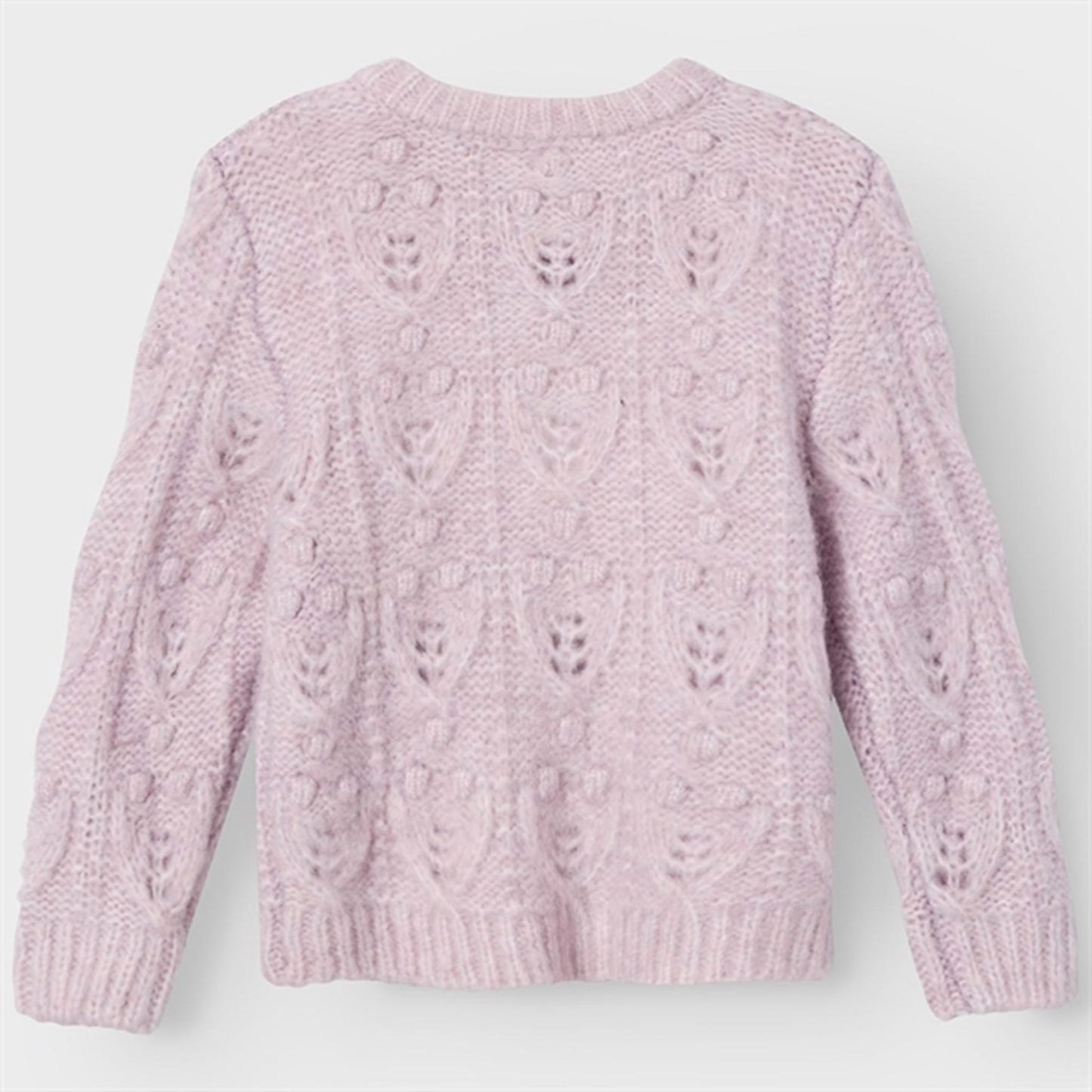 Name it Orchid Hush Lemille Knit Cardigan
