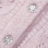 Name it Orchid Hush Lemille Knit Cardigan