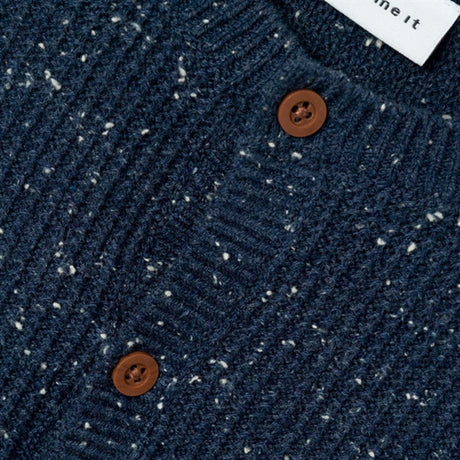 Name it Dark Sapphire Kamal Knit Cardigan