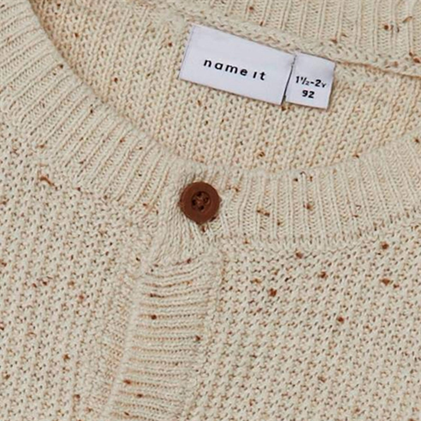 Name it Peyote Melange Kamal Knit Cardigan