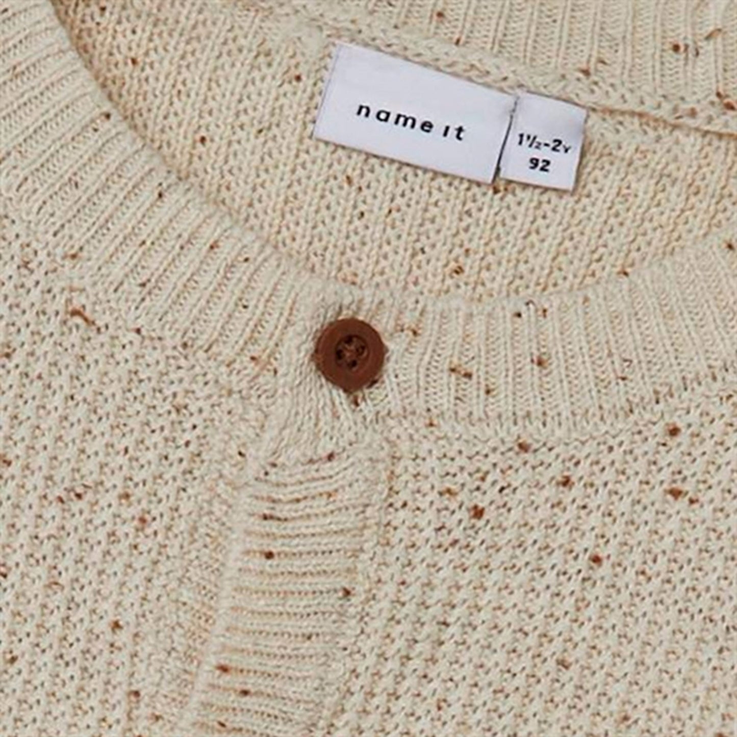 Name it Peyote Melange Kamal Knit Cardigan