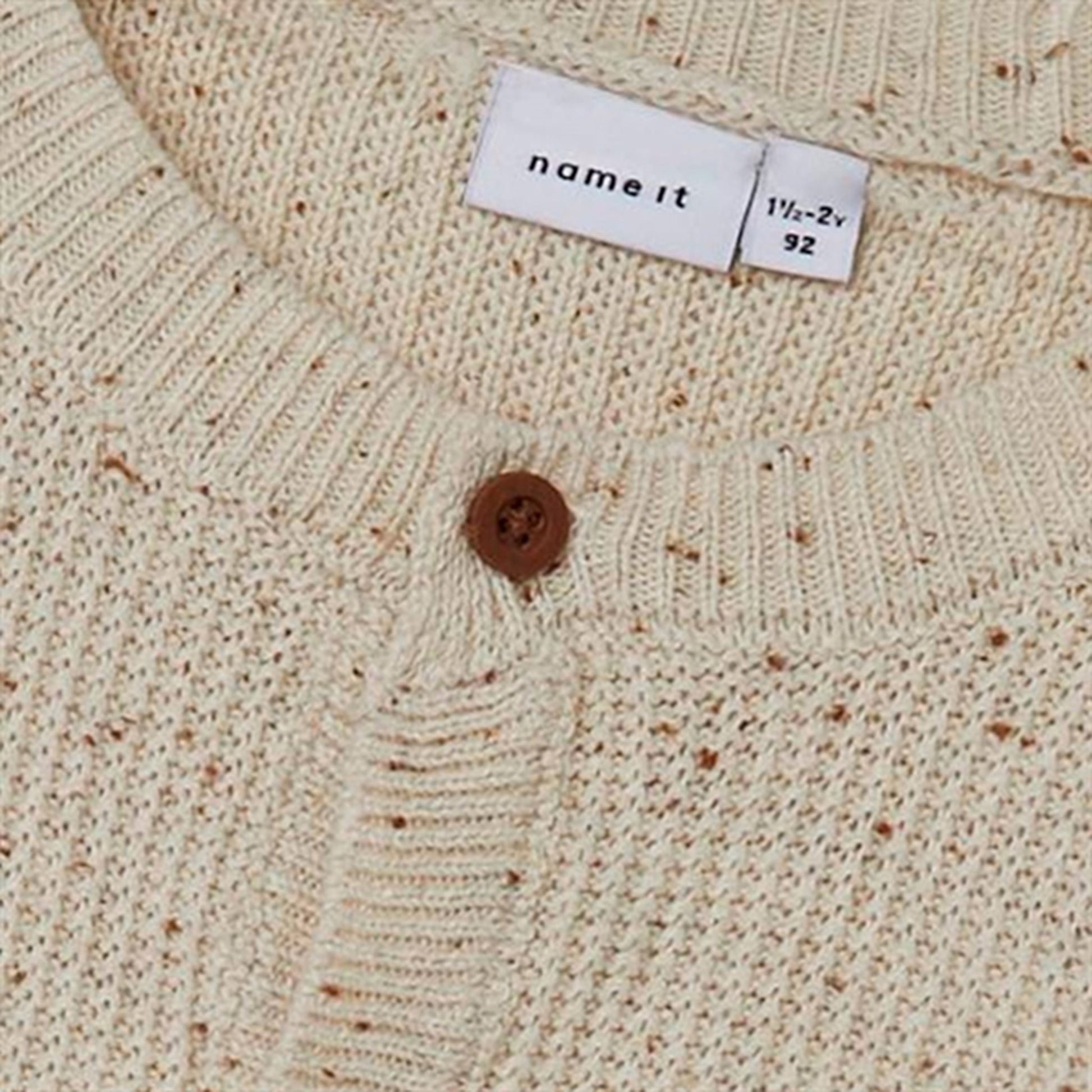 Name it Peyote Melange Kamal Knit Cardigan