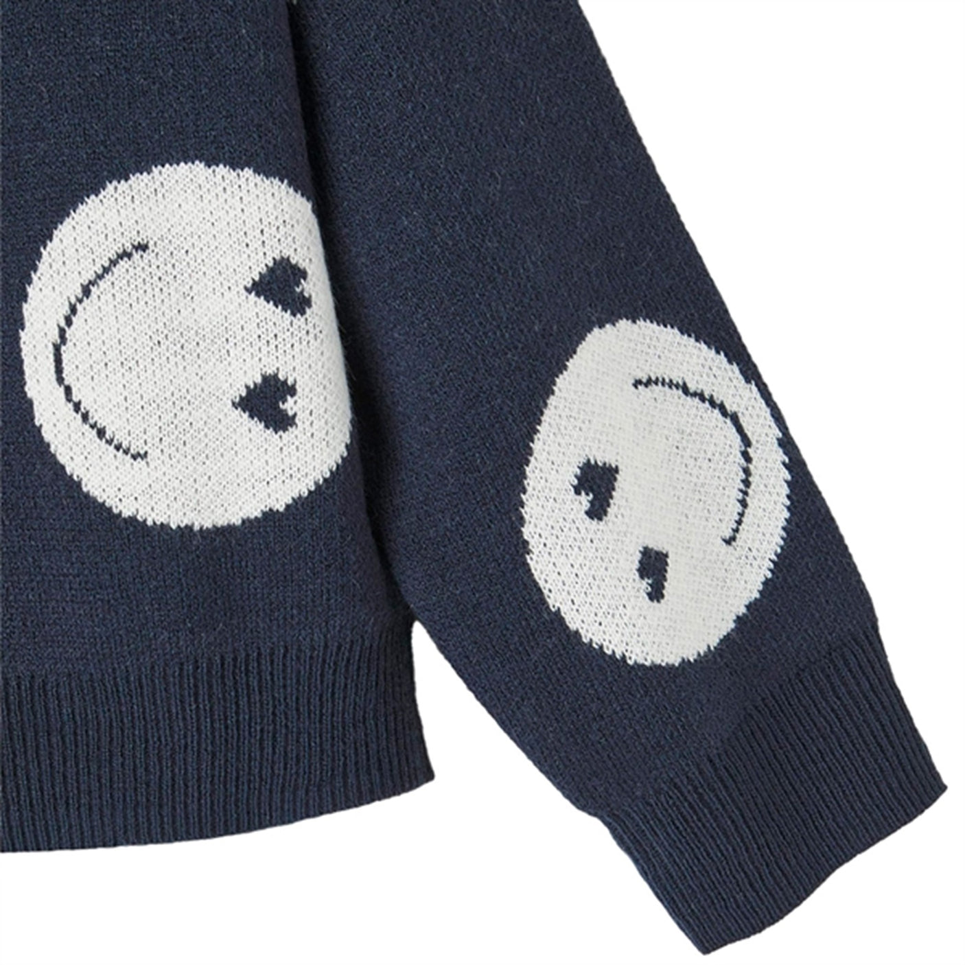 Name it Dark Sapphire Kandao Knit Blouse