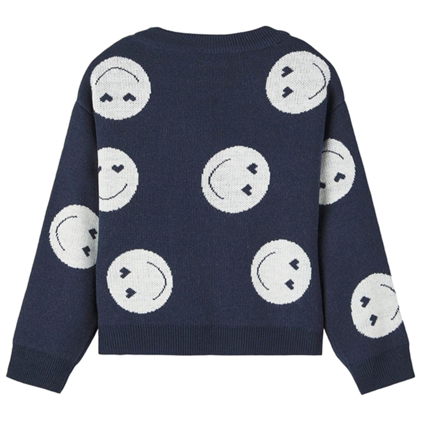 Name it Dark Sapphire Kandao Knit Blouse