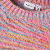 Name it Pink Flambé Lyda Short Knit Sweater