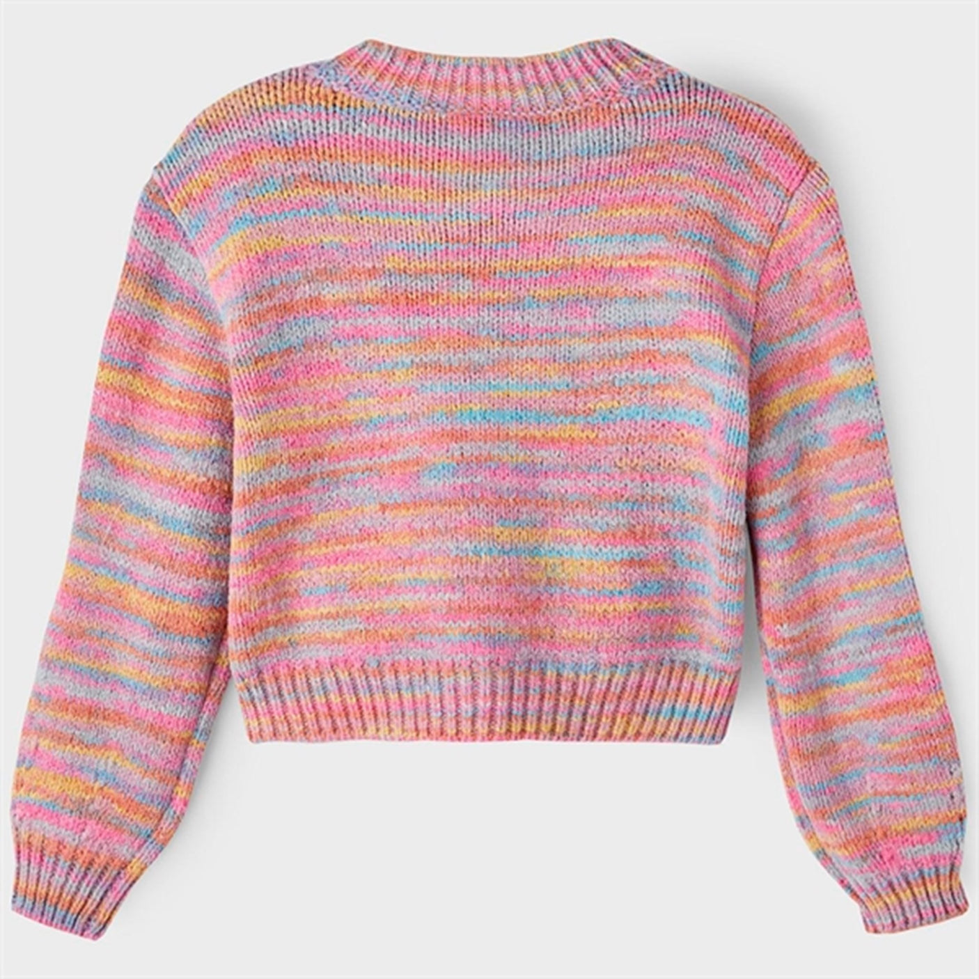 Name it Pink Flambé Lyda Short Knit Sweater