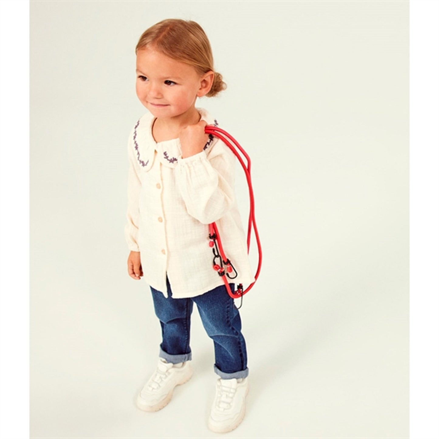 Name it Buttercream Lofine Shirt