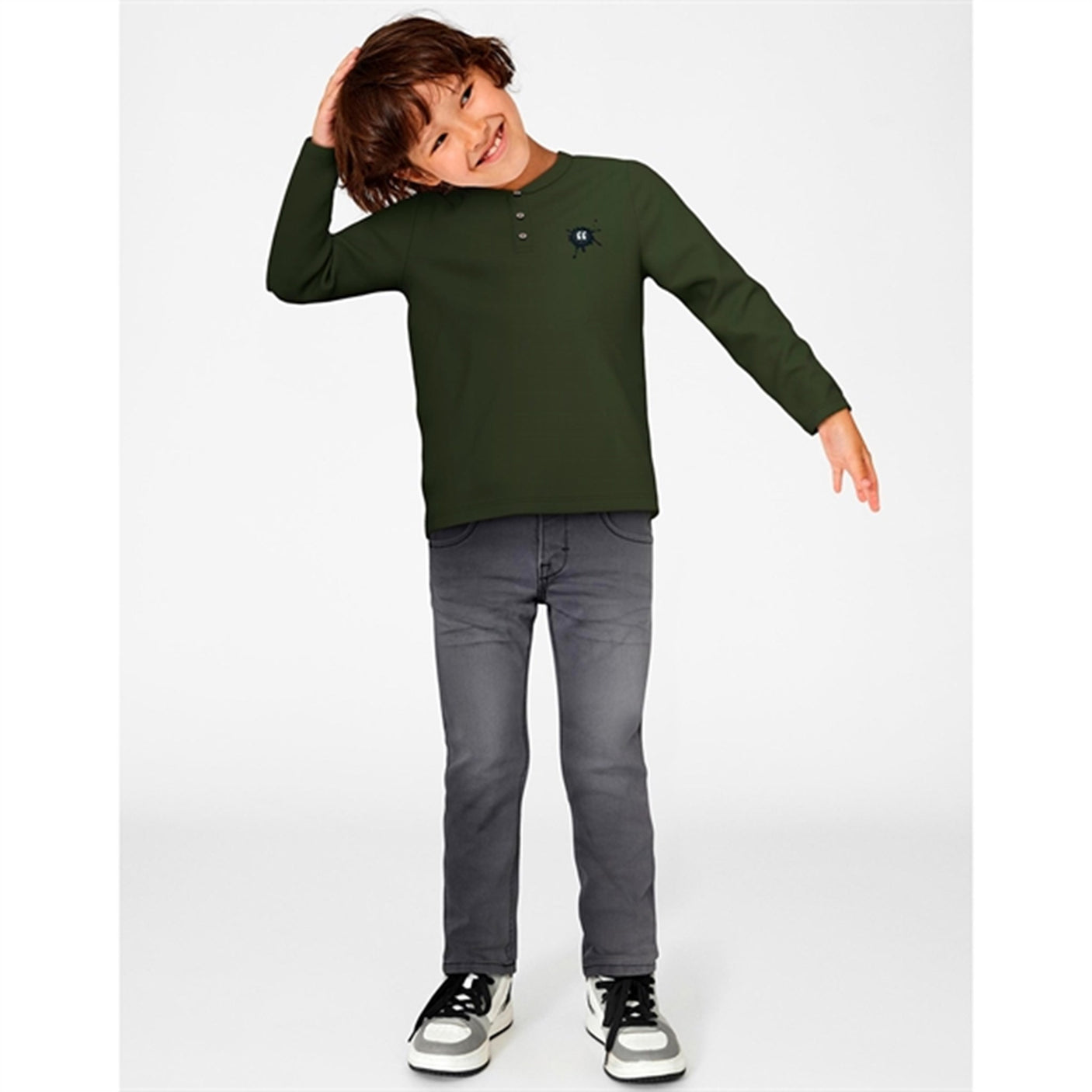 Name it Rifle Green Vothor Blouse