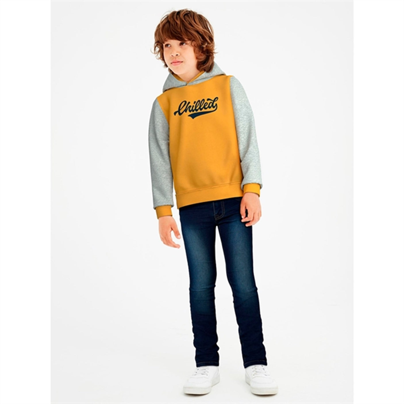 Name it Golden Glow Veblock Sweatshirt