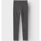 Name it Dark Grey Melange Vivian Leggings AOP