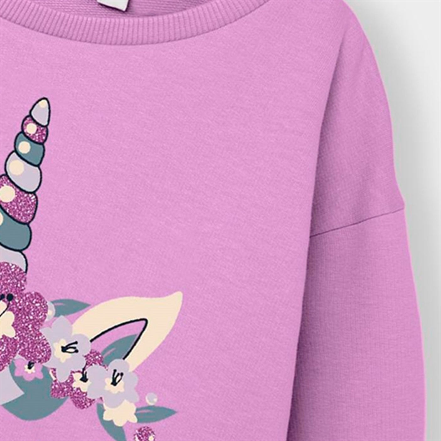 Name it Violet Tulle Valona Sweatshirt