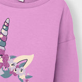 Name it Violet Tulle Valona Sweatshirt