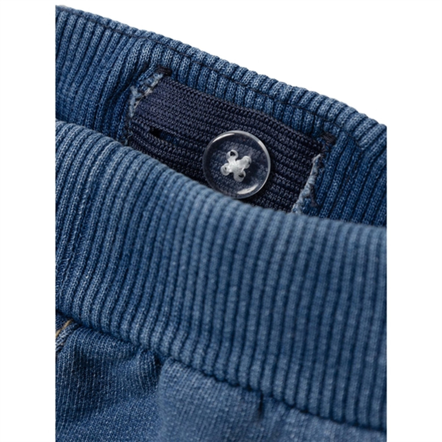 Name it Medium Blue Denim Ben Baggy Denim Sweatpants