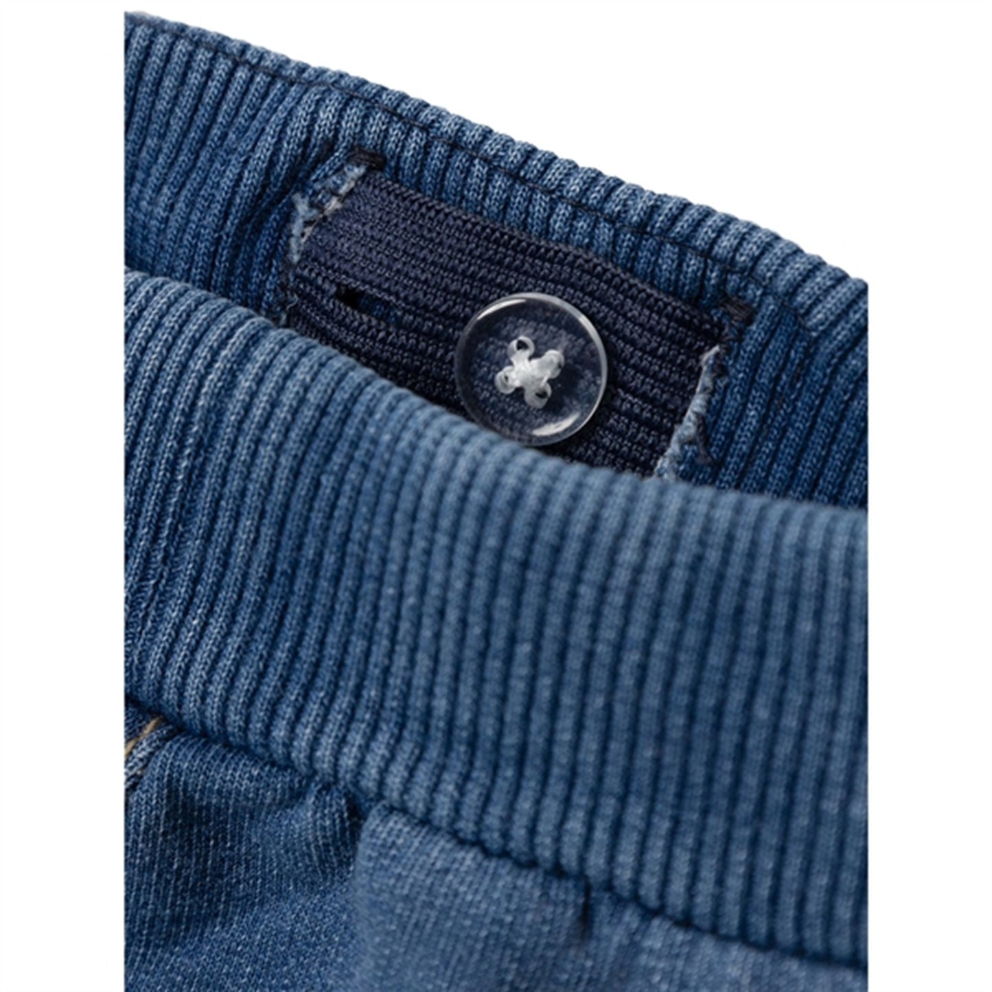 Name it Medium Blue Denim Ben Baggy Denim Sweatpants