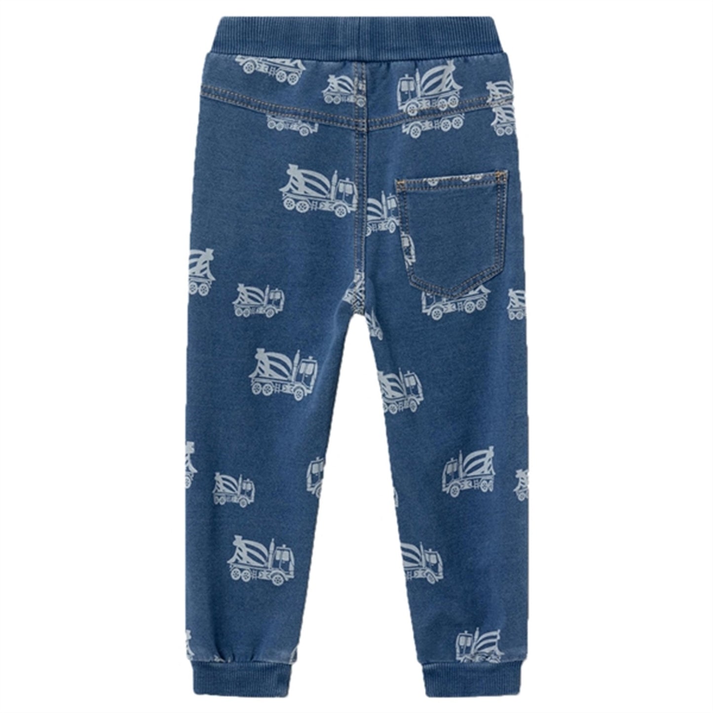 Name it Medium Blue Denim Ben Baggy Denim Sweatpants