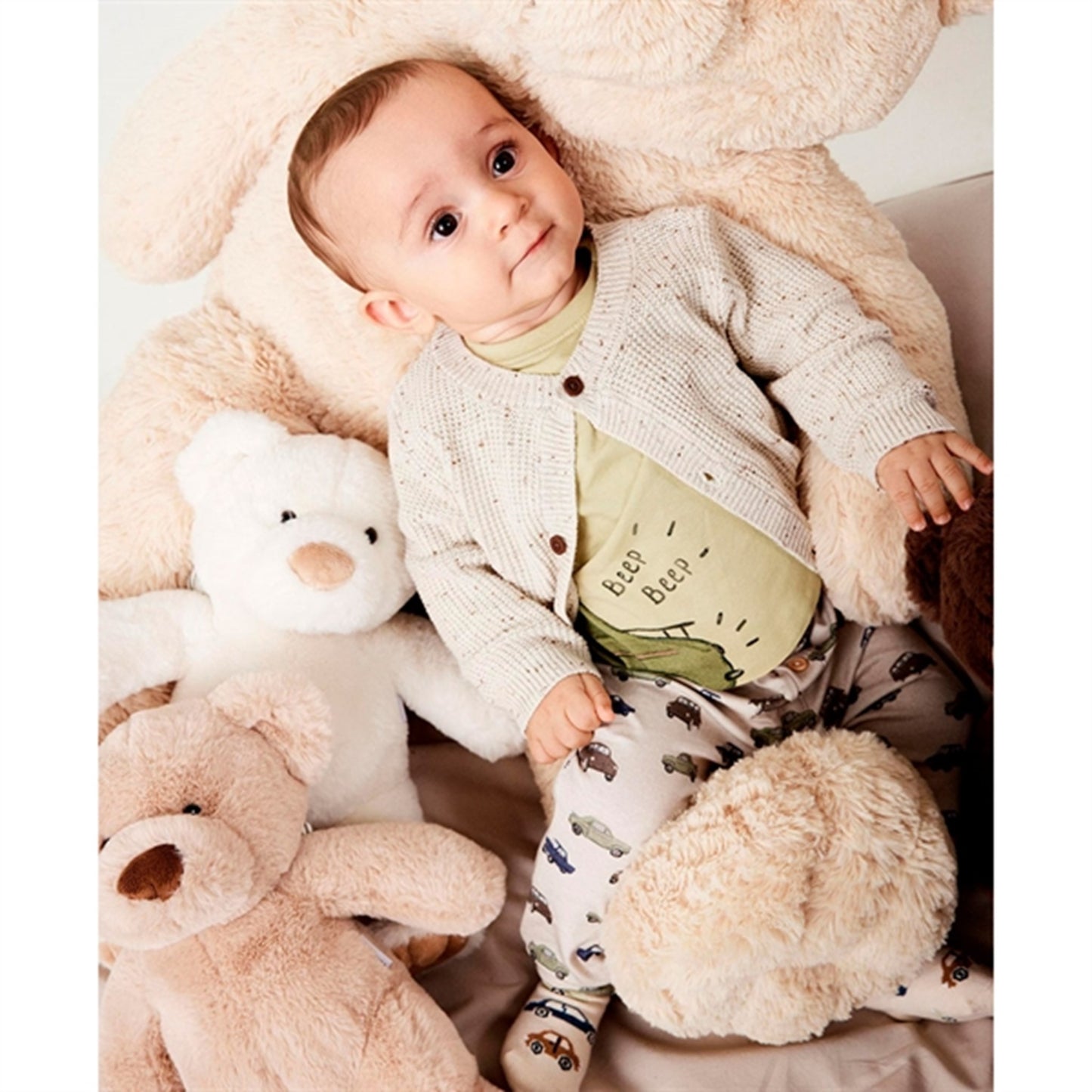 Name it Buttercream Kibbo Socks