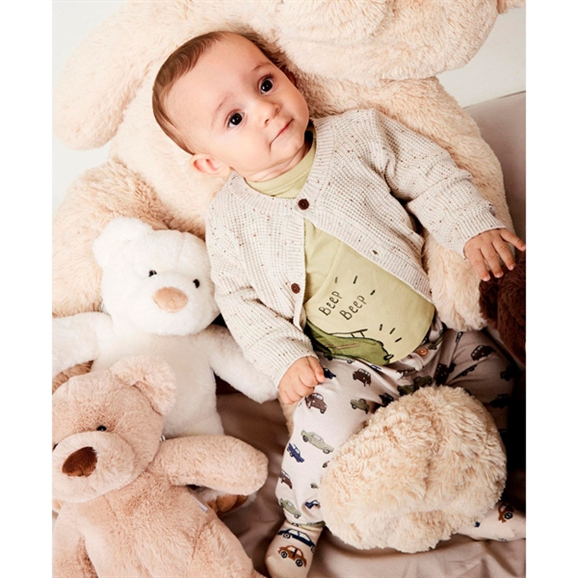 Name it Buttercream Kibbo Socks