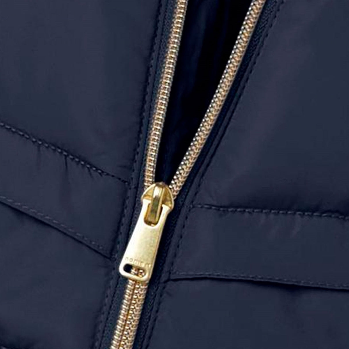 Name it Dark Sapphire Music Puffer Jacket