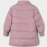 Name it Keepsake Lilac Music Puffer Jacket