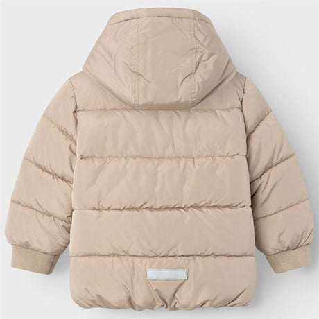 Name it Weathered Teak Music Puffer Jacket