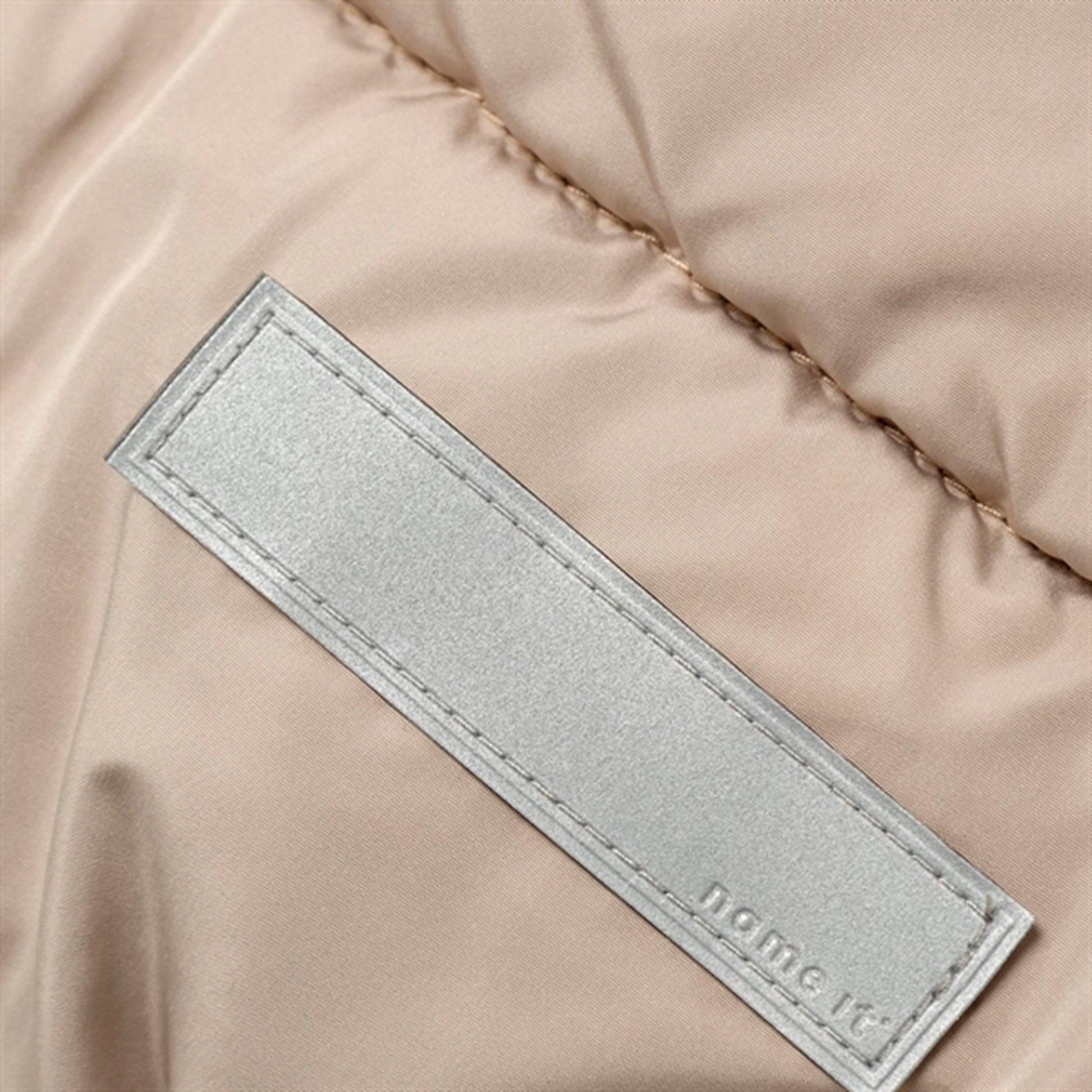 Name it Weathered Teak Music Puffer Jacket