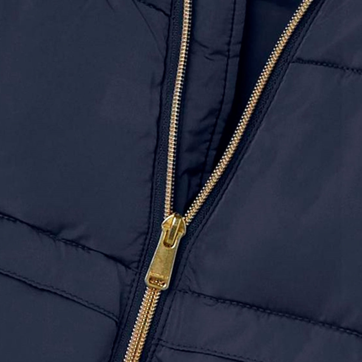 Name it Dark Sapphire Music Puffer Jacket