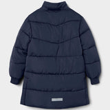 Name it Dark Sapphire Music Puffer Jacket