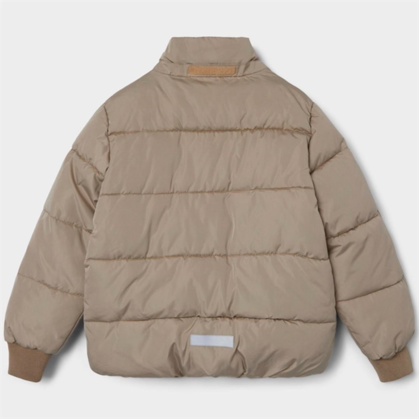 Name it Weathered Teak Music Puffer Jacket