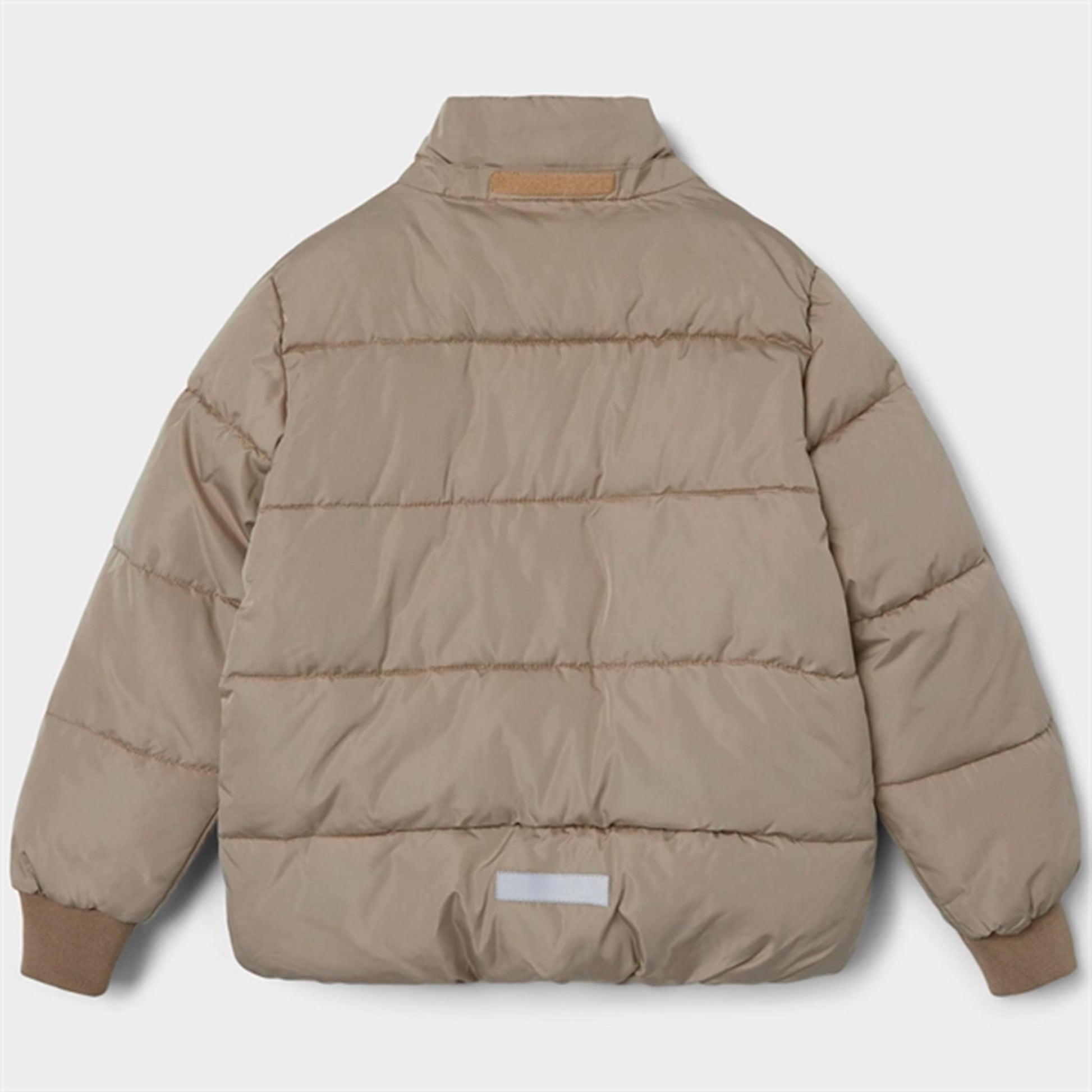 Name it Weathered Teak Music Puffer Jacket