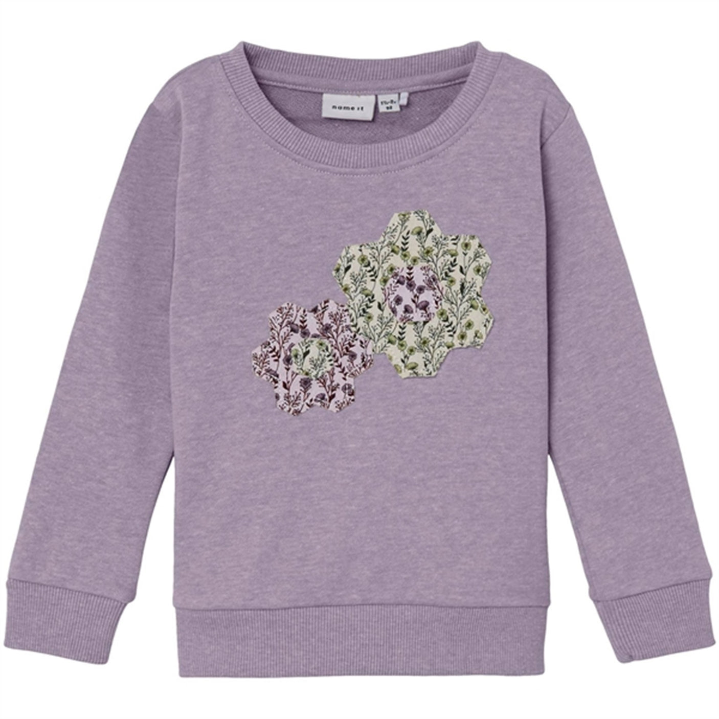 Name it Lavender Gray Kaia Sweatshirt
