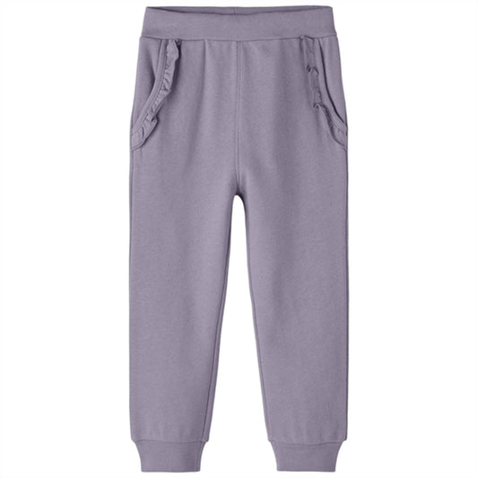 Name it Lavender Gray Kaia Sweatpants