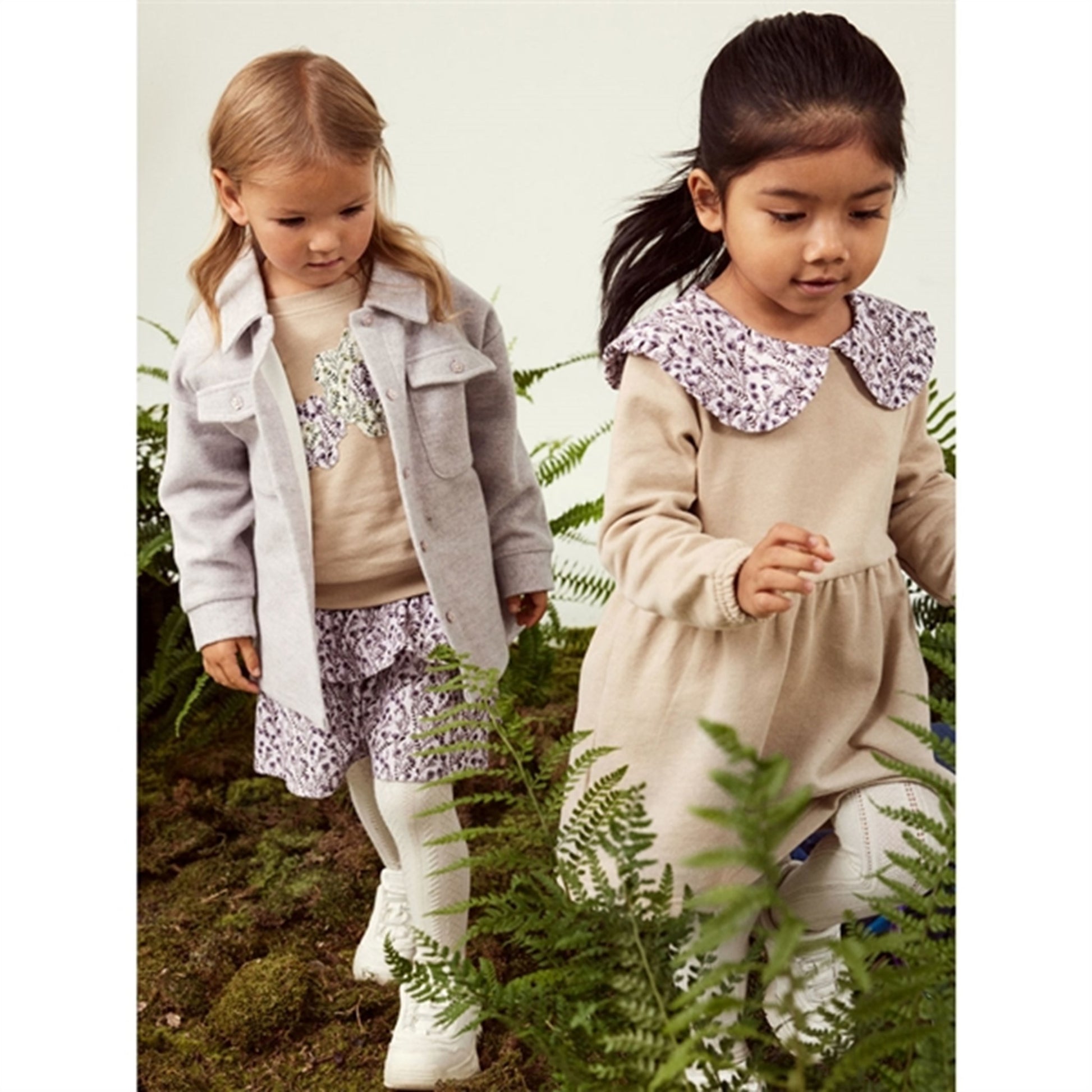 Name it Orchid Hush Kamma Cardigan