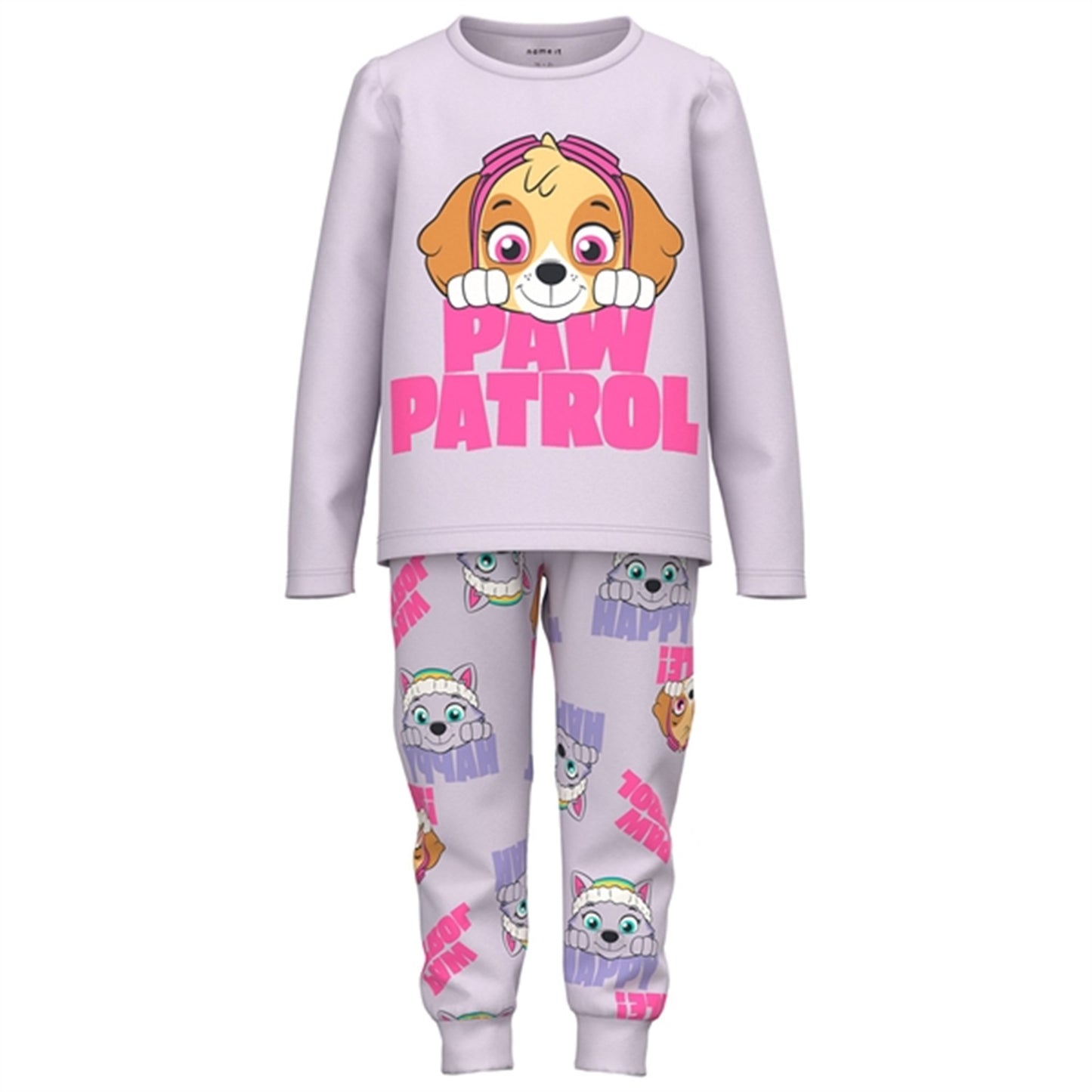 Name it Orchid Hush Jum Paw Patrol Night Set Noos