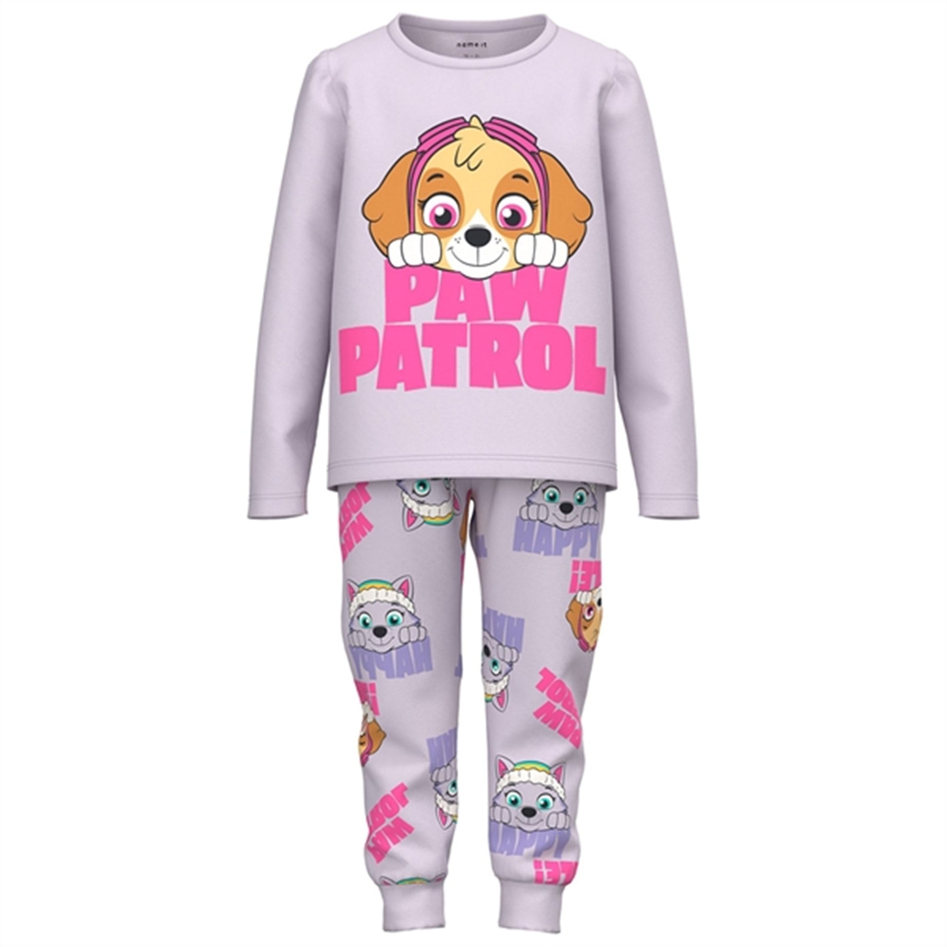 Name it Orchid Hush Jum Paw Patrol Night Set Noos