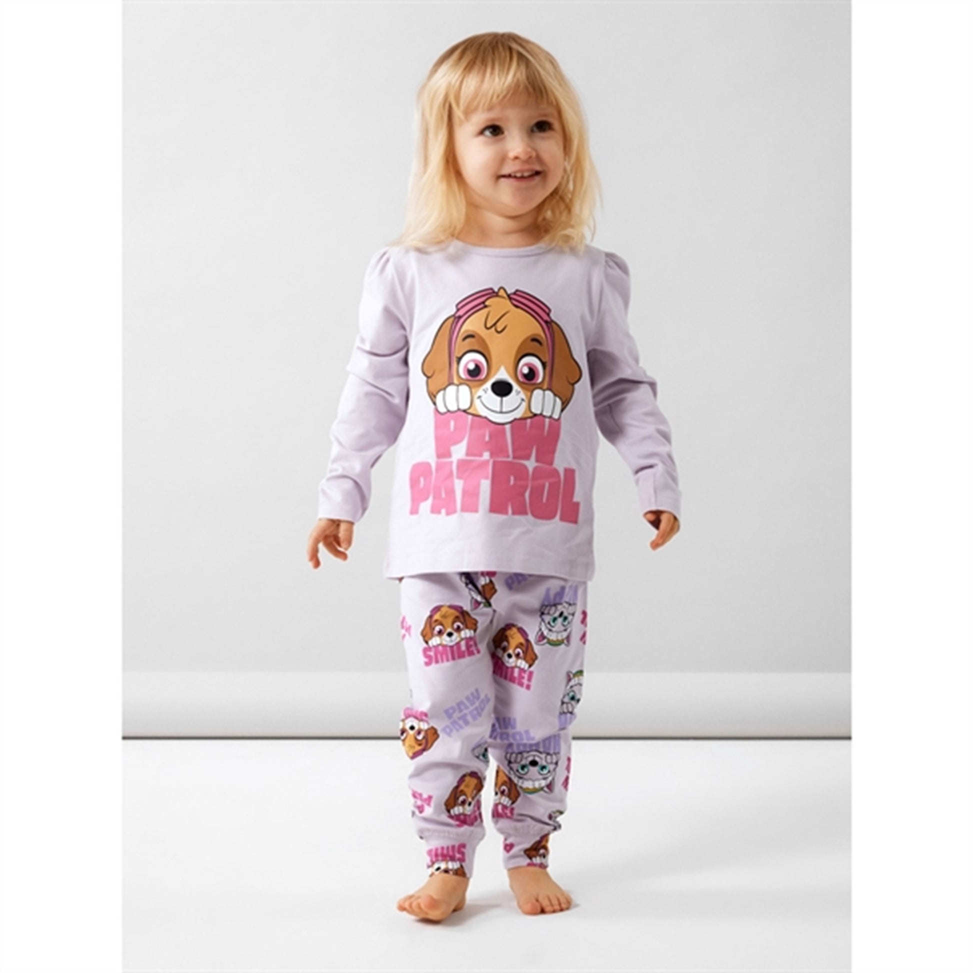 Name it Orchid Hush Jum Paw Patrol Night Set Noos